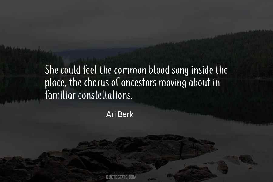 Blood Song Quotes #1033847