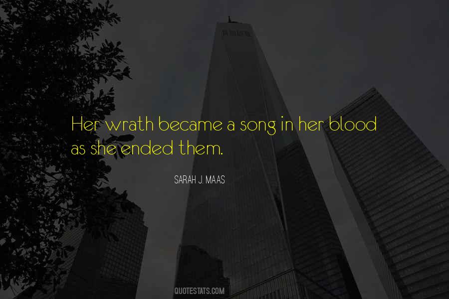 Blood Song Quotes #1612792