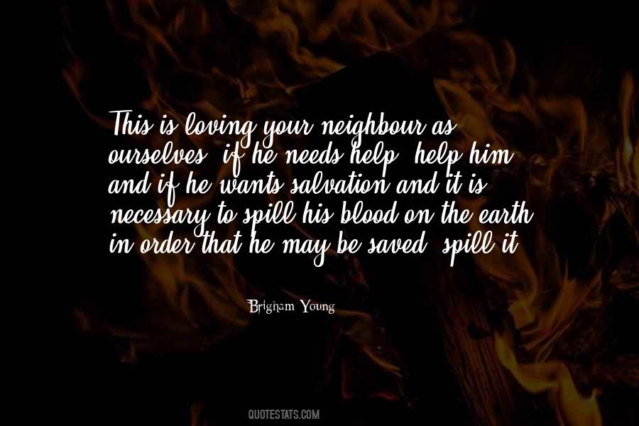 Blood Spill Quotes #1492518
