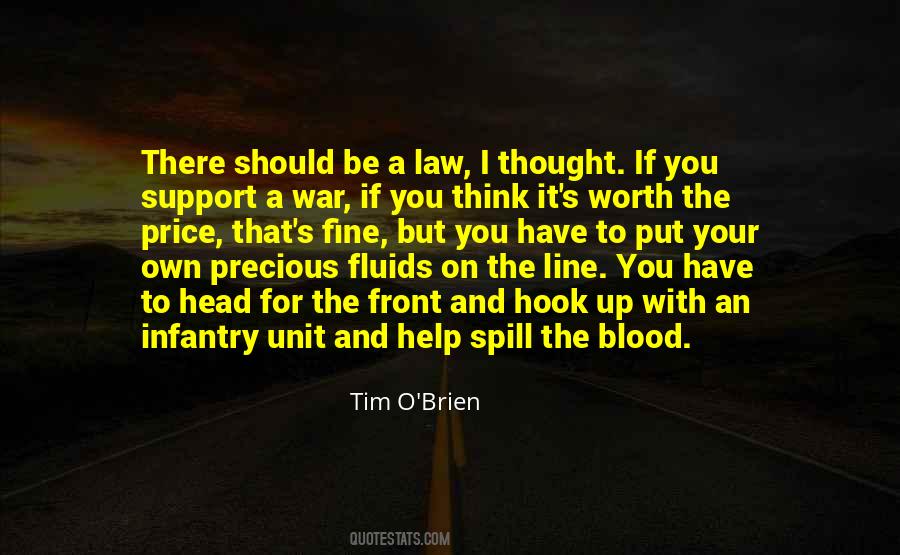 Blood Spill Quotes #1527617
