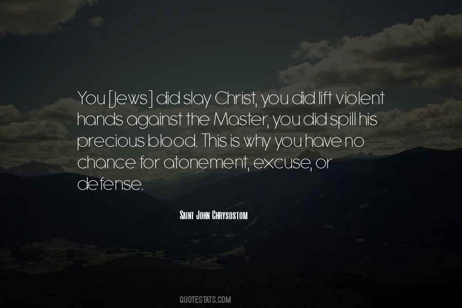 Blood Spill Quotes #760316