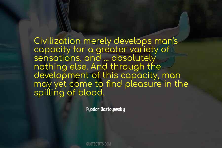 Blood Spilling Quotes #1612488