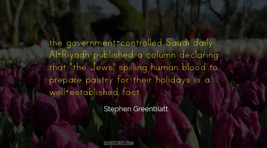 Blood Spilling Quotes #220378