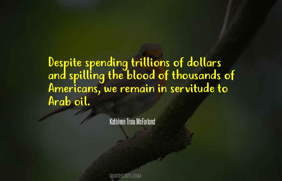 Blood Spilling Quotes #338072