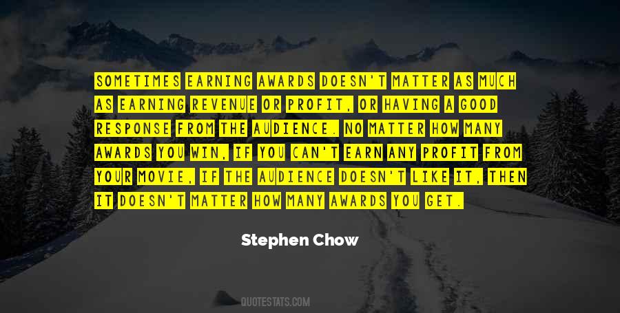 Earning It Quotes #132952