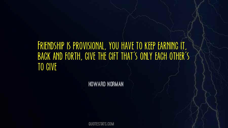 Earning It Quotes #136330