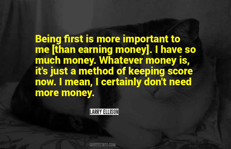 Earning It Quotes #455570