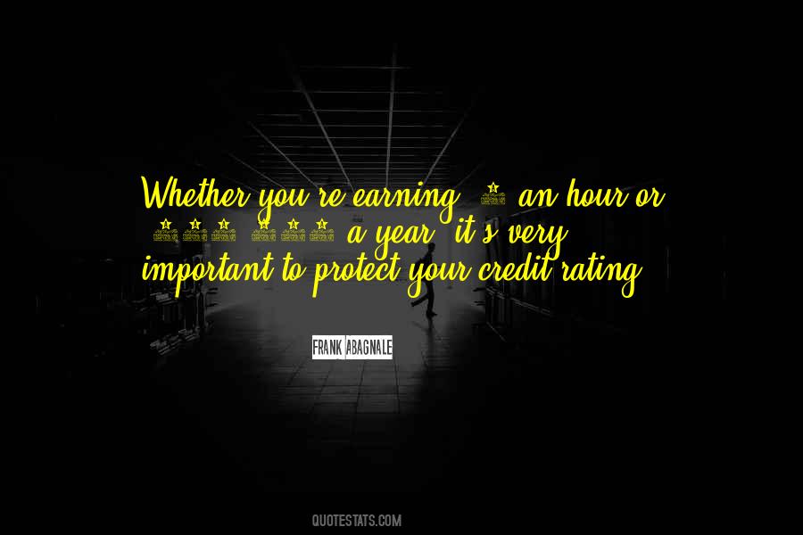 Earning It Quotes #520094