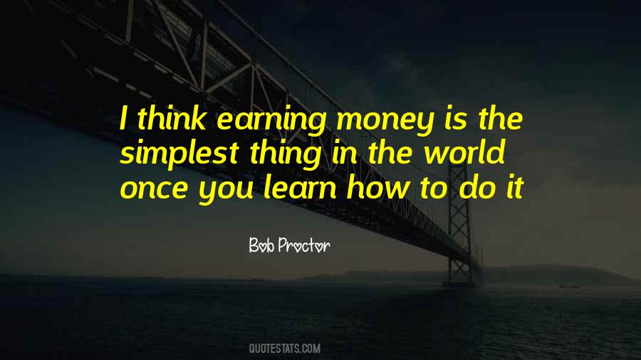 Earning It Quotes #865746