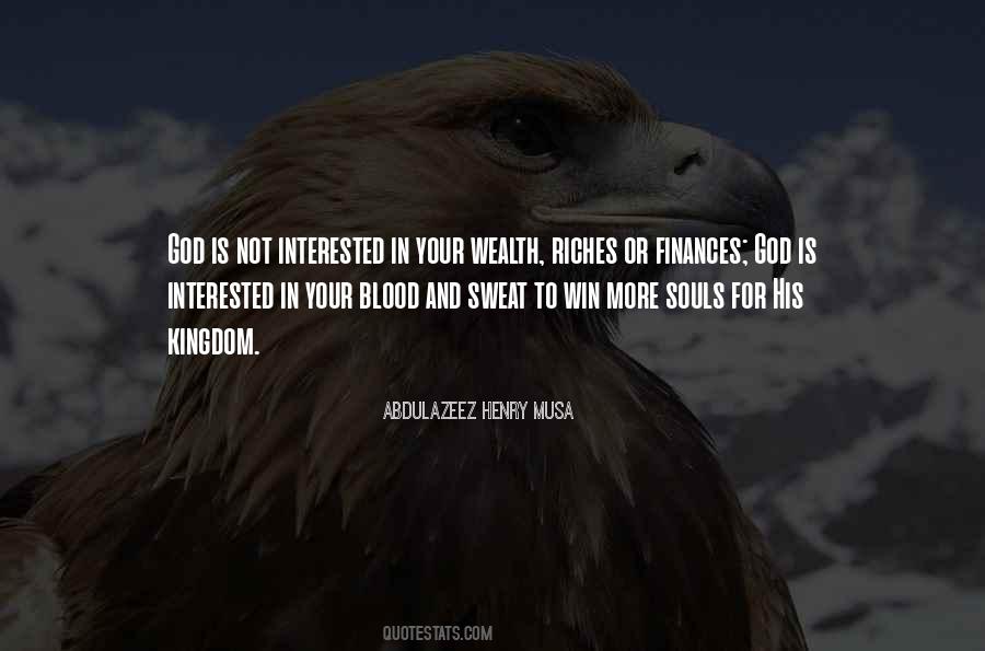 Blood Sweat Quotes #137108