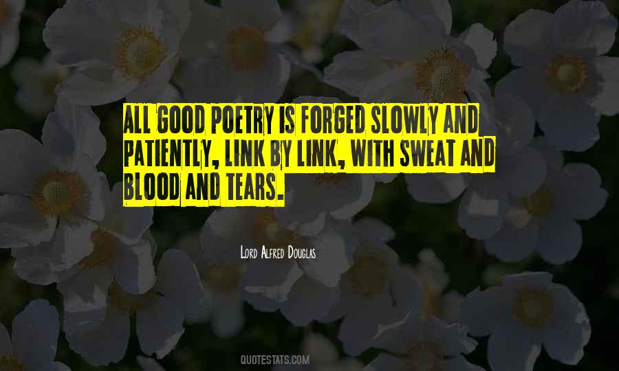 Blood Sweat Quotes #1434909