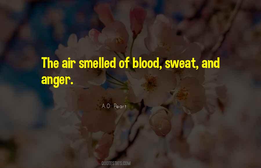 Blood Sweat Quotes #26077