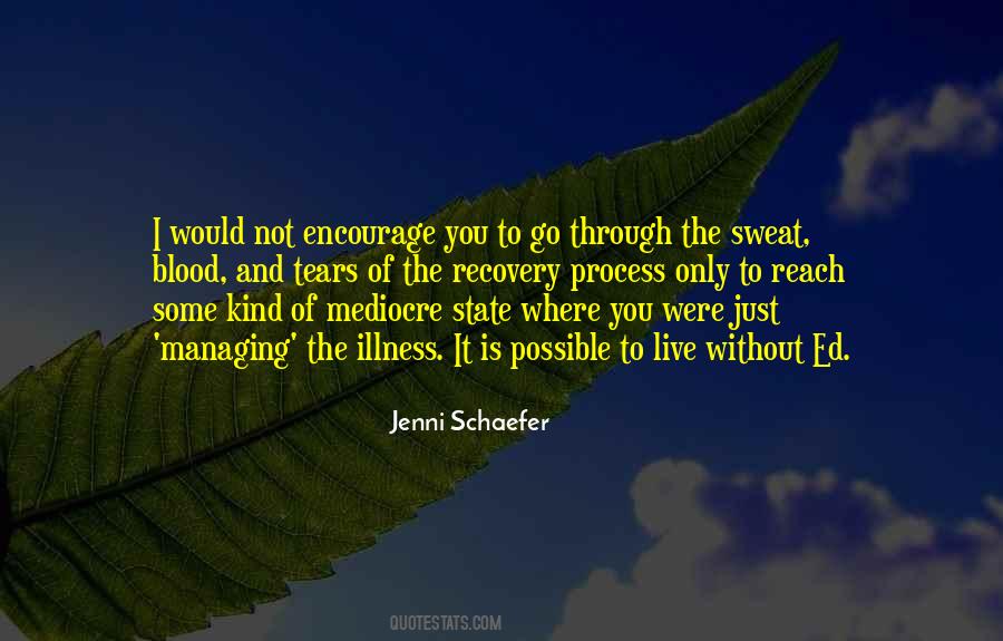 Blood Sweat Quotes #397189