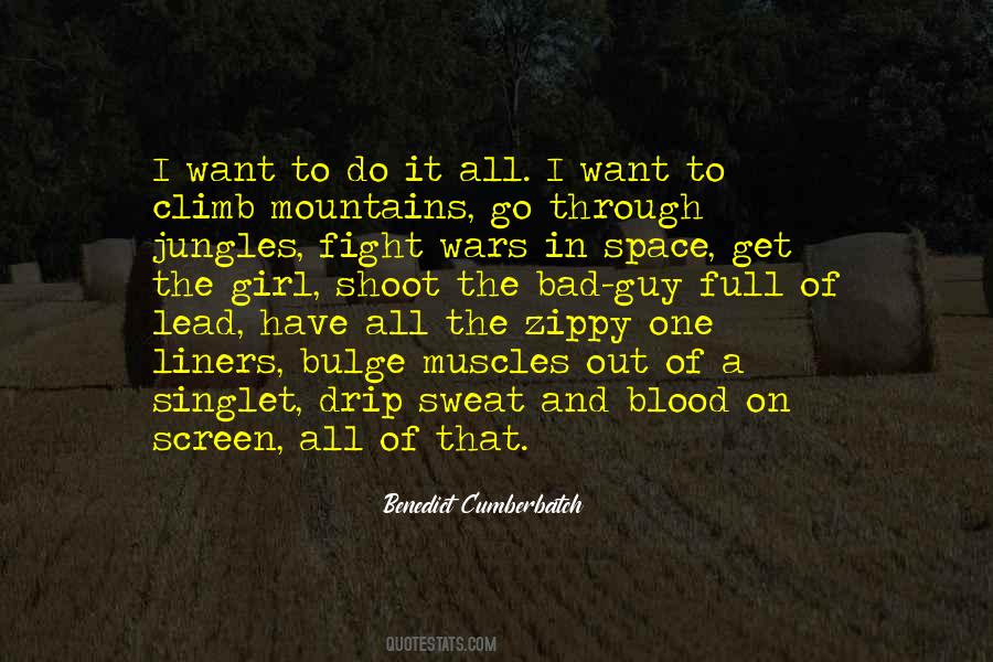Blood Sweat Quotes #466179
