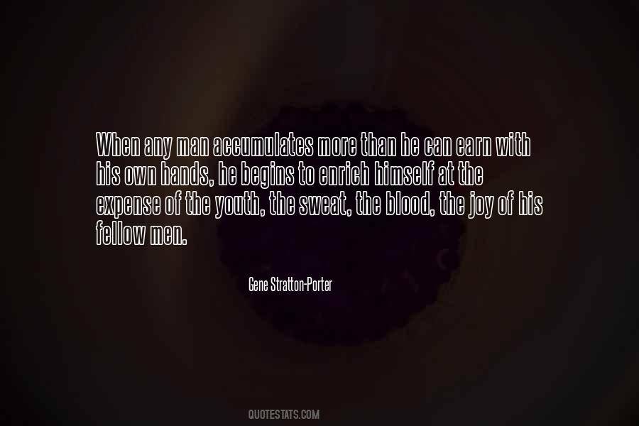 Blood Sweat Quotes #562714