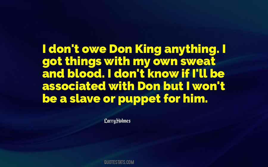 Blood Sweat Quotes #803567