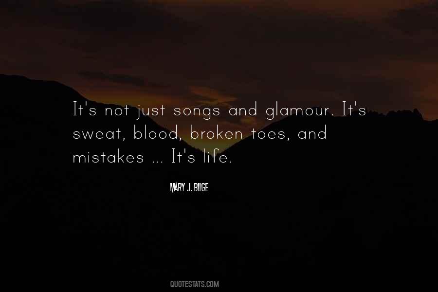 Blood Sweat Quotes #806334