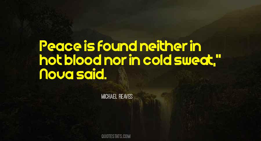 Blood Sweat Quotes #898265