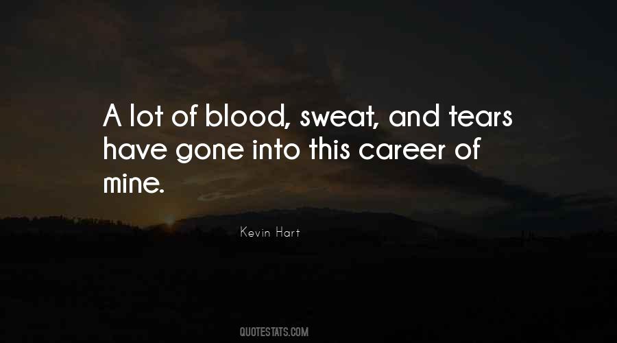 Blood Sweat Tears Quotes #134511