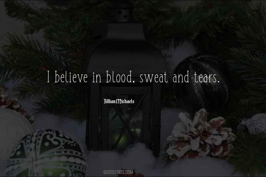 Blood Sweat Tears Quotes #872201