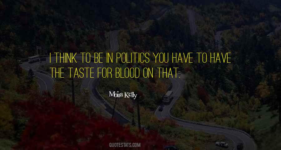 Blood Taste Quotes #1081547
