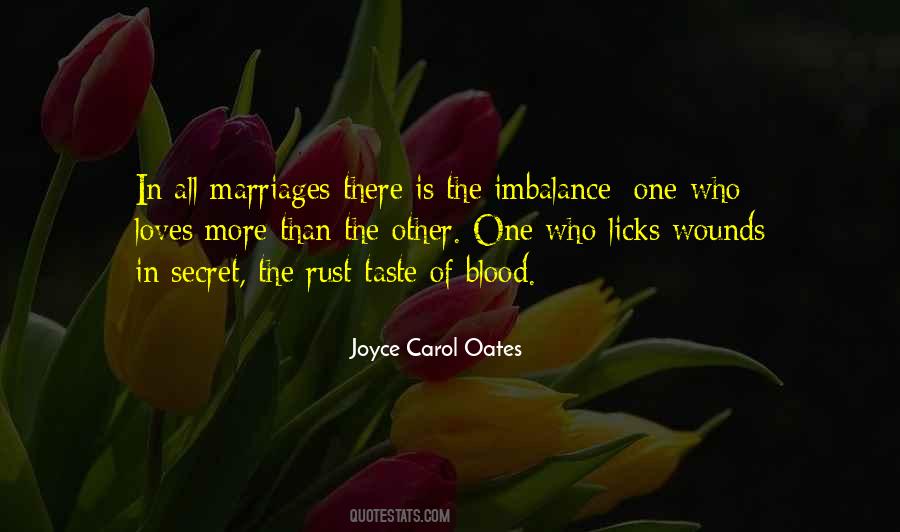 Blood Taste Quotes #1372649