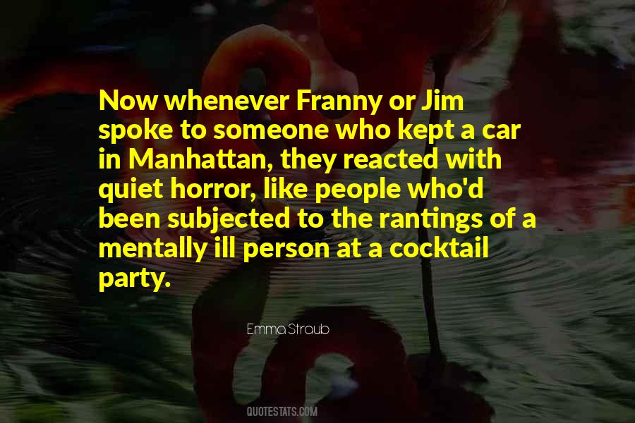 Kept The Party Quotes #1276313