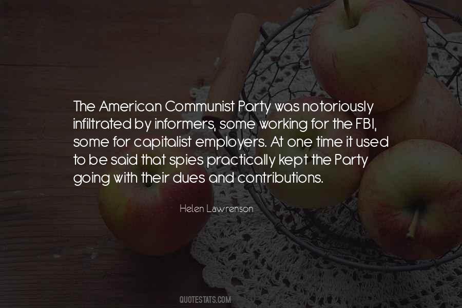 Kept The Party Quotes #180504