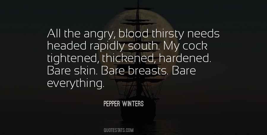 Blood Thirsty Quotes #745417