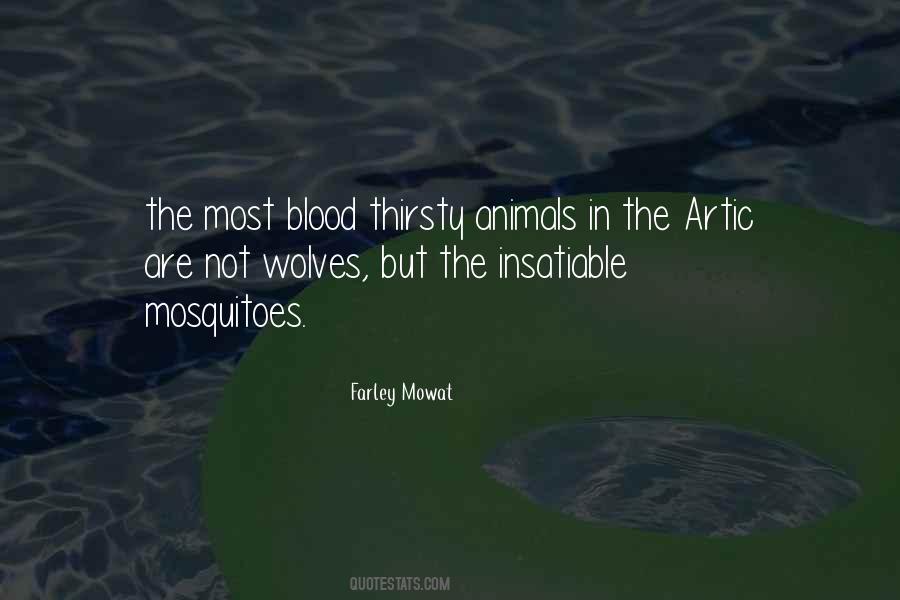 Blood Thirsty Quotes #813387
