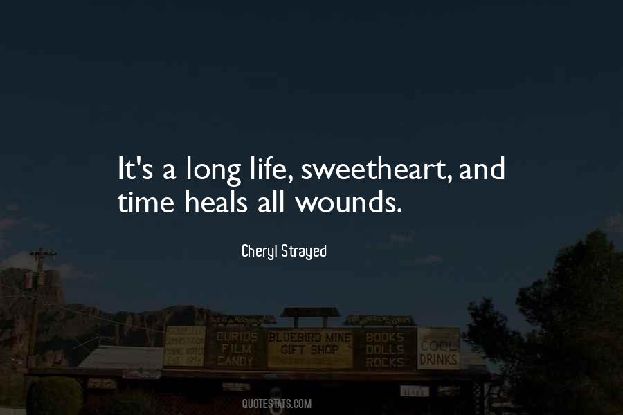 Quotes About Love Wounds #216899