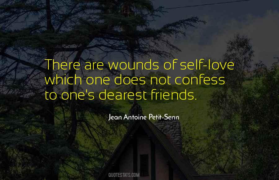 Quotes About Love Wounds #273212