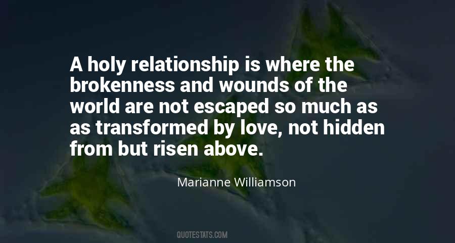 Quotes About Love Wounds #364581