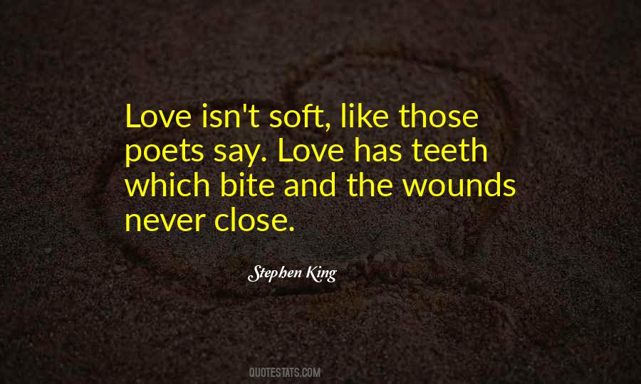 Quotes About Love Wounds #881232