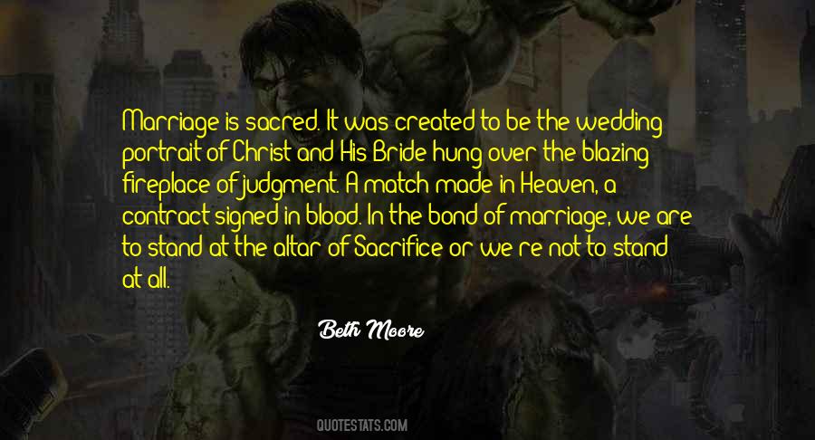 Blood Wedding Bride Quotes #264016