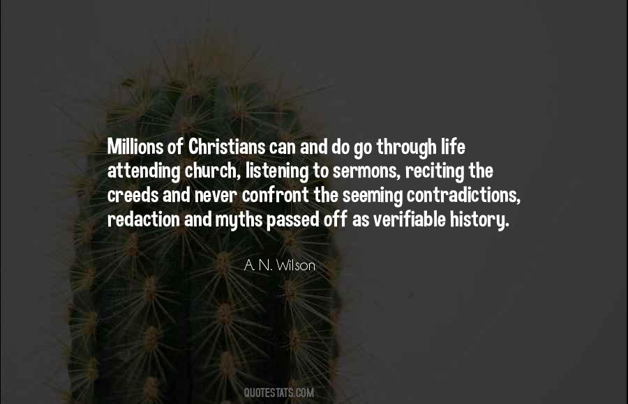 Christians To Quotes #157447