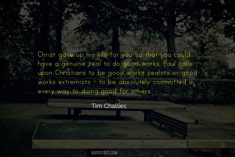 Christians To Quotes #510238