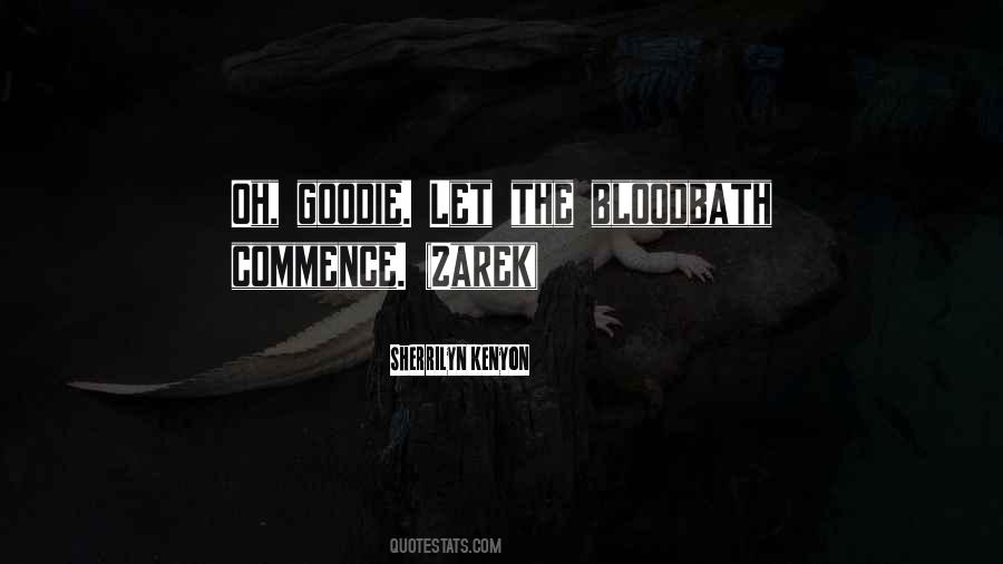 Bloodbath Quotes #1769863