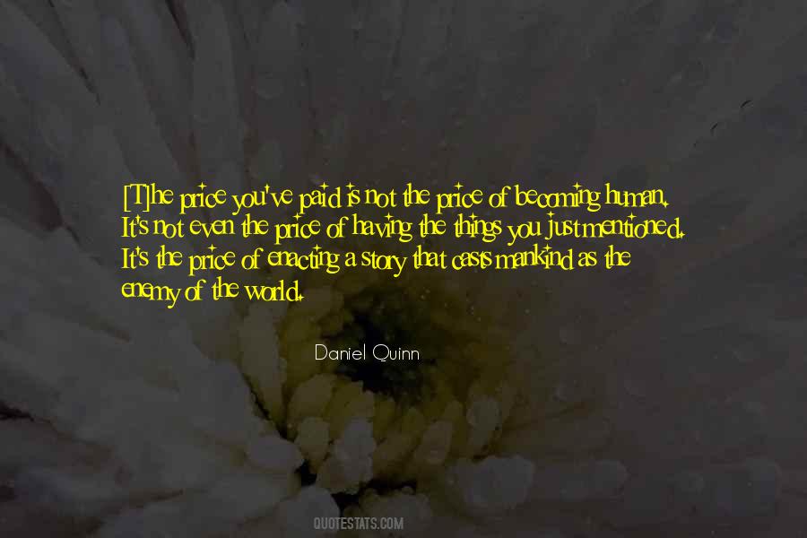 Becoming Human Quotes #1029121