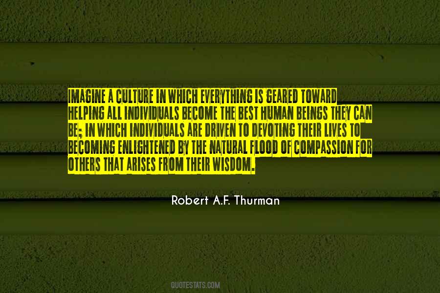Becoming Human Quotes #1465109