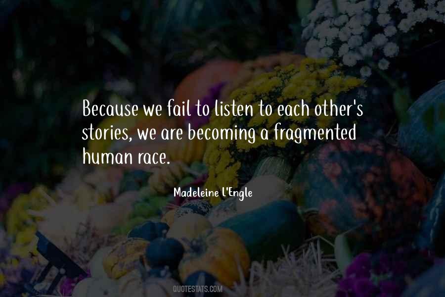 Becoming Human Quotes #376186