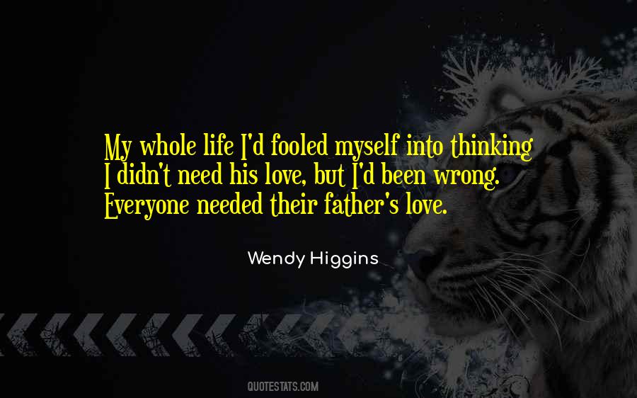 Father S Love Quotes #1787817