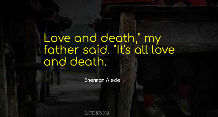 Father S Love Quotes #259565