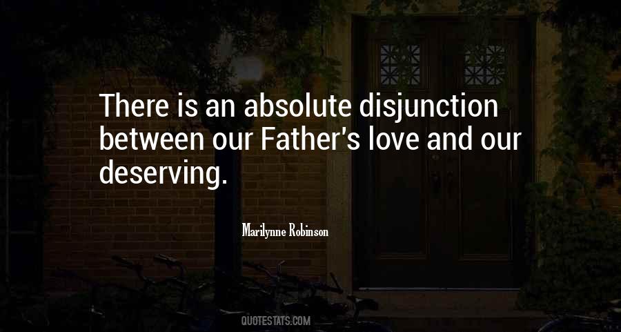 Father S Love Quotes #943808