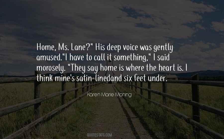 Bloodfever Quotes #1369503