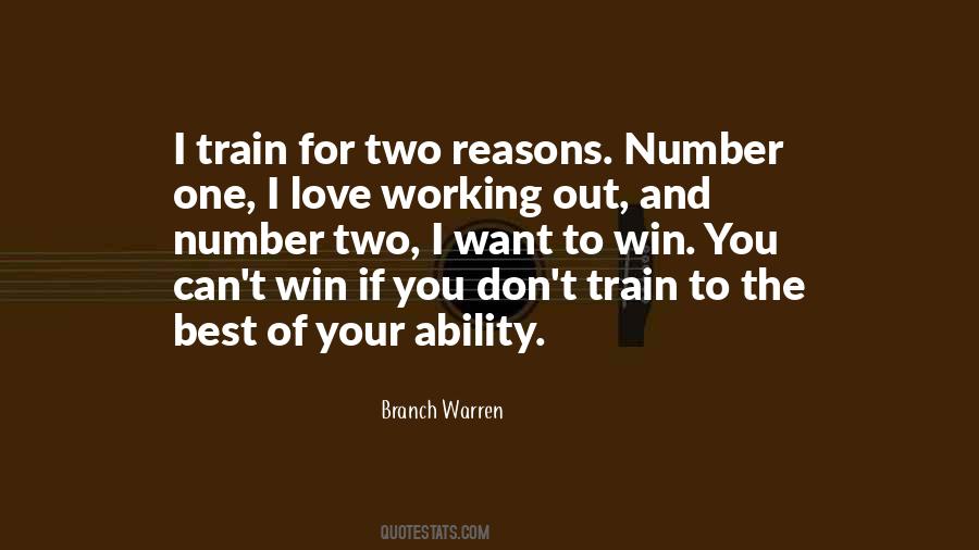 Quotes About Love Working Out #1703229
