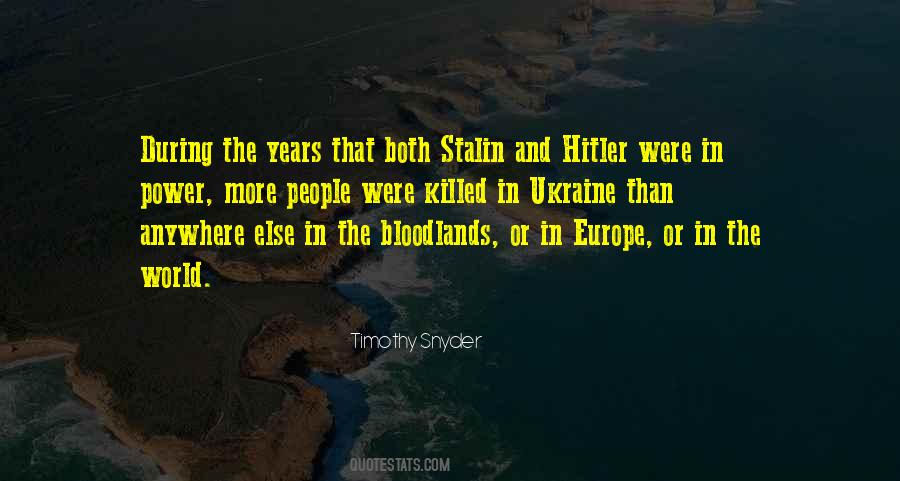 Bloodlands Quotes #1360169 Bloodlands Quotes #1360169