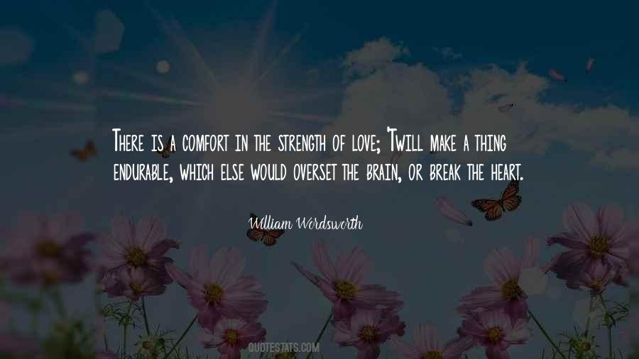 Quotes About Love Wordsworth #1359398