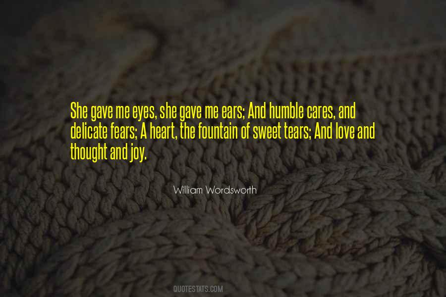 Quotes About Love Wordsworth #1404431