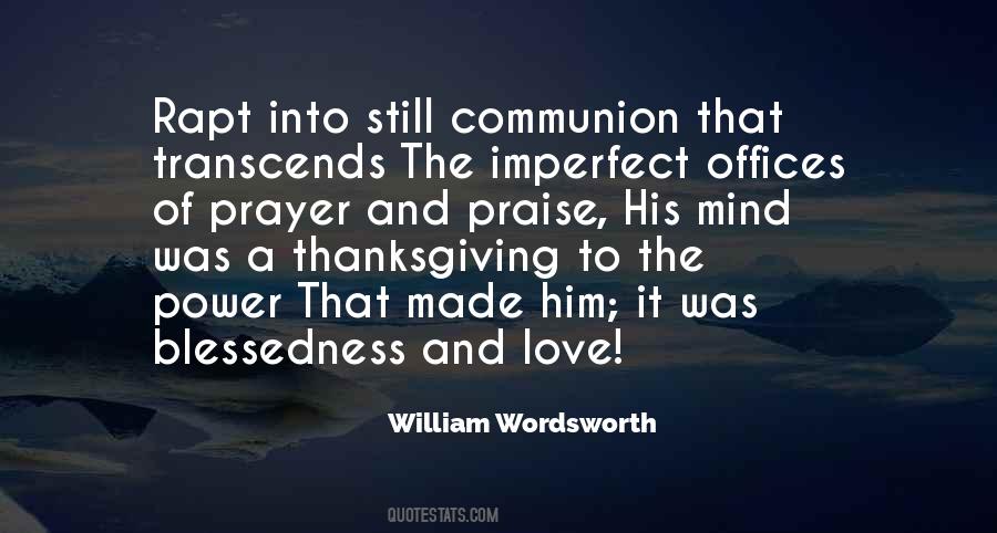 Quotes About Love Wordsworth #1497514